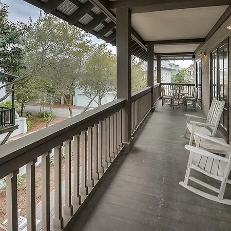 Upscale Rosemary Beach Home By Redawning